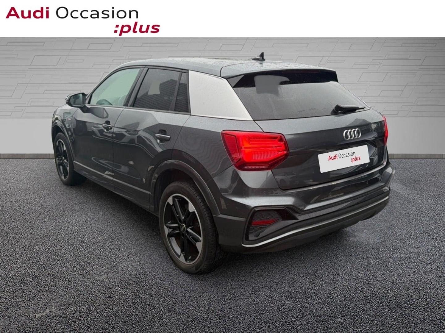 Voitures occasions Audi Q2 S line Lille