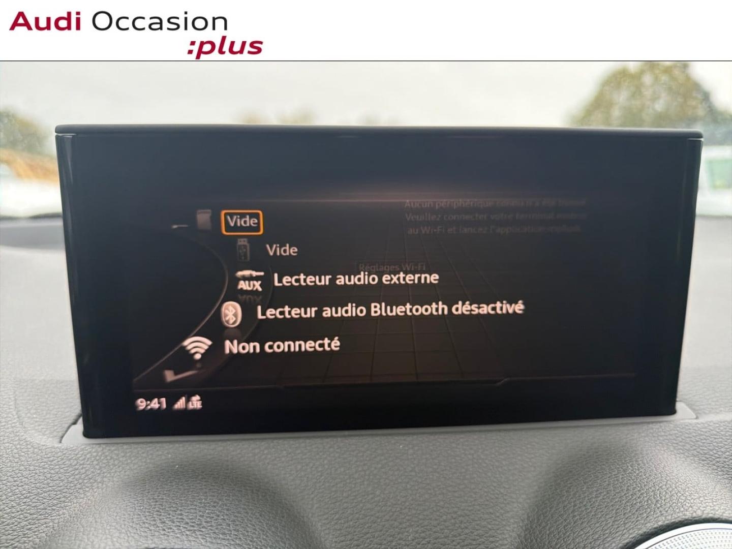 Voitures occasions Audi Q2 S line Lille