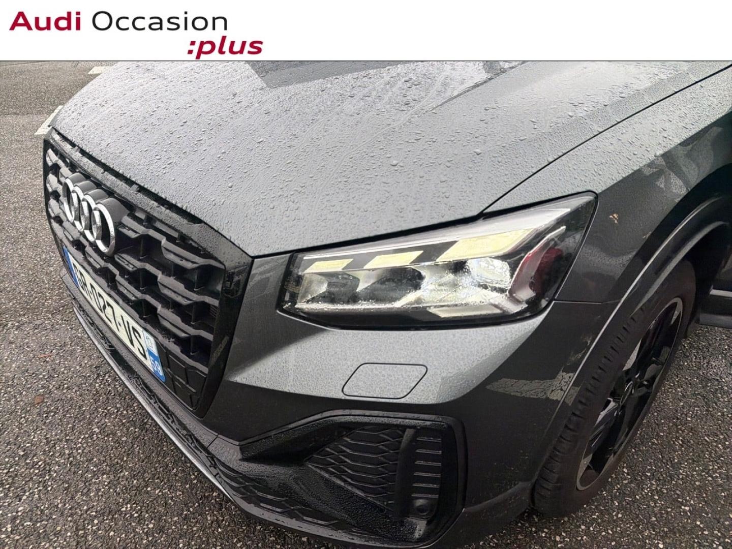 Voitures occasions Audi Q2 S line Lille