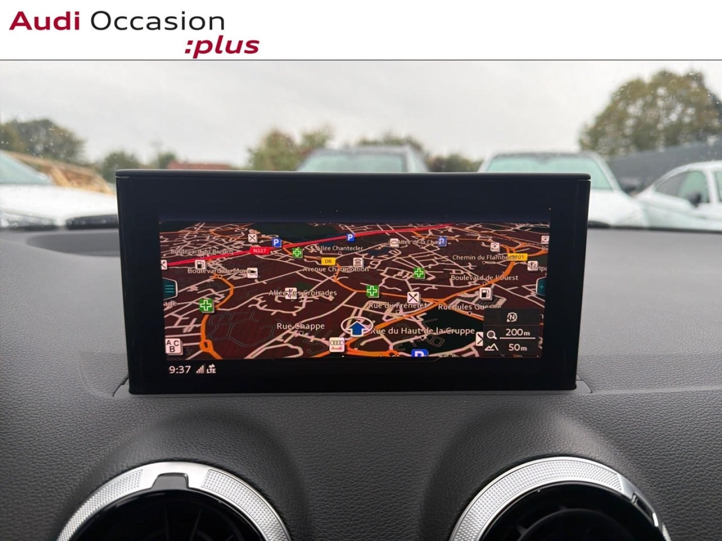 Voitures occasions Audi Q2 S line Lille