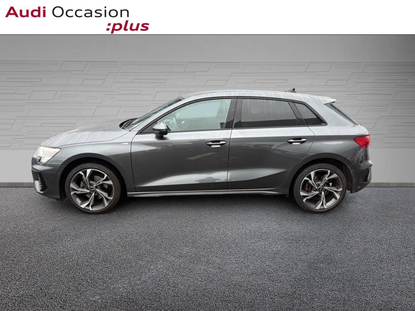 Voitures occasions Audi A3 Sportback S line Lille