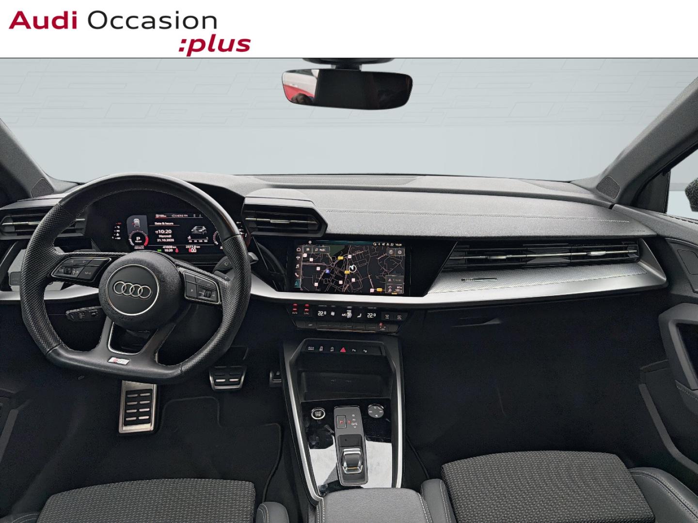 Voitures occasions Audi A3 Sportback S line Lille