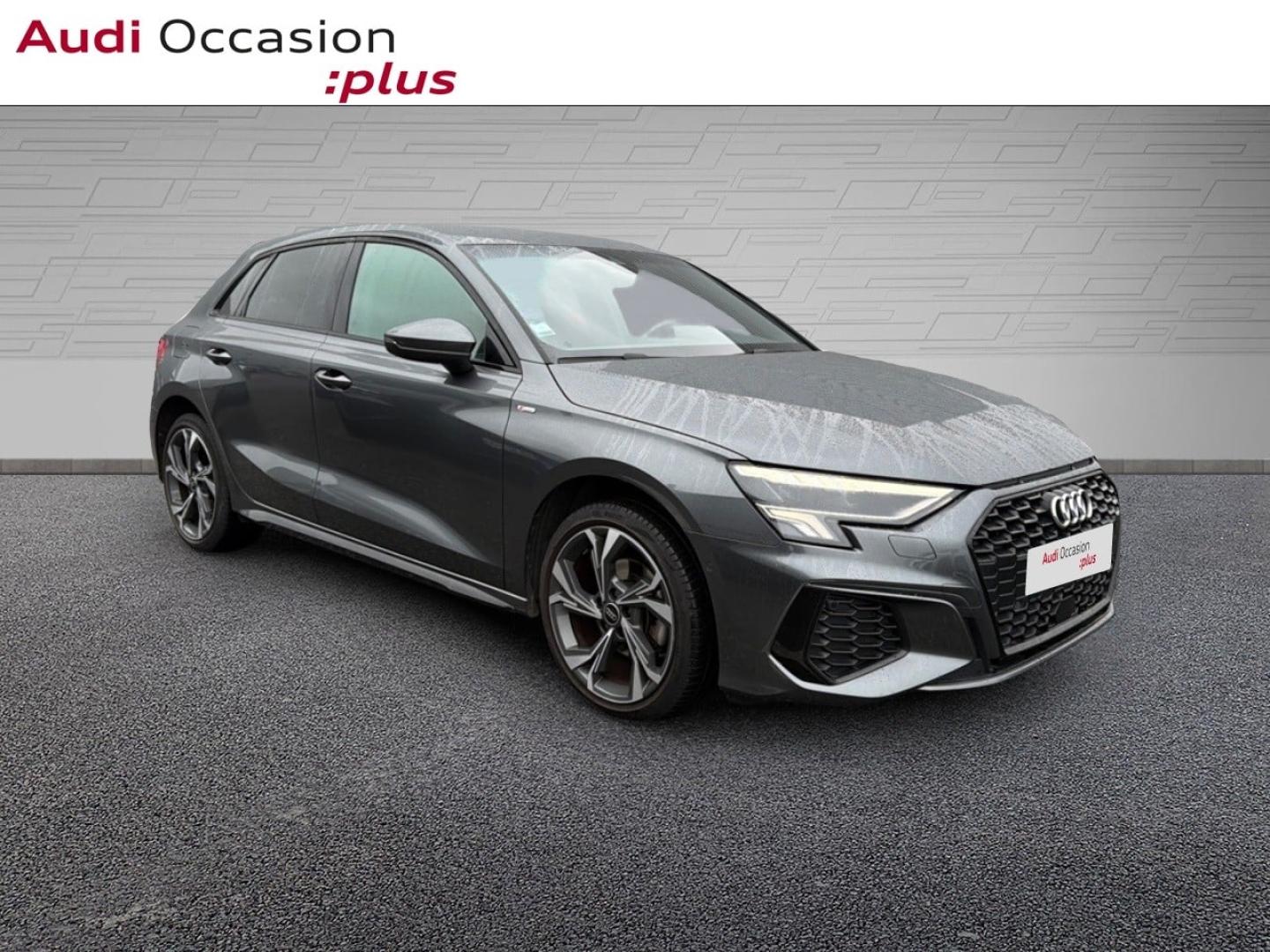Voitures occasions Audi A3 Sportback S line Lille