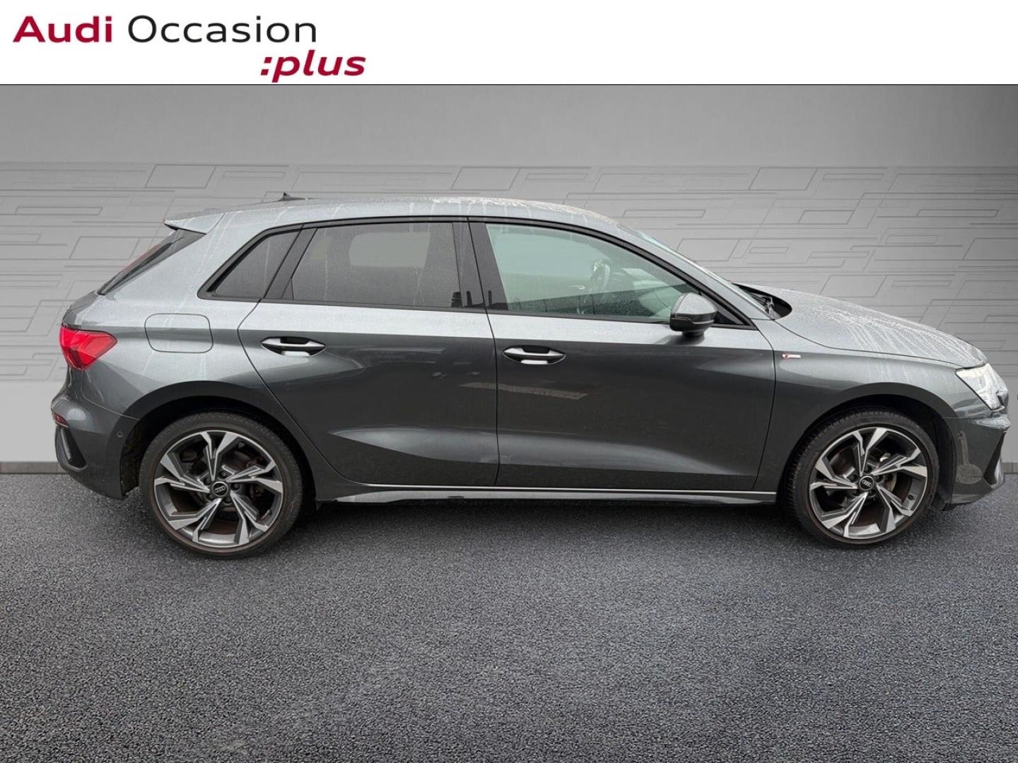 Voitures occasions Audi A3 Sportback S line Lille