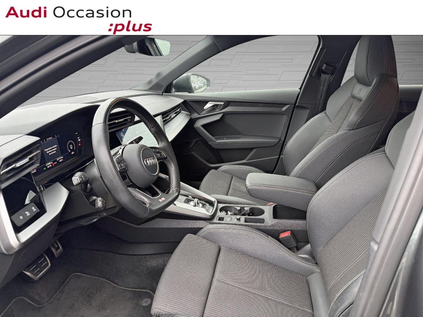 Voitures occasions Audi A3 Sportback S line Lille