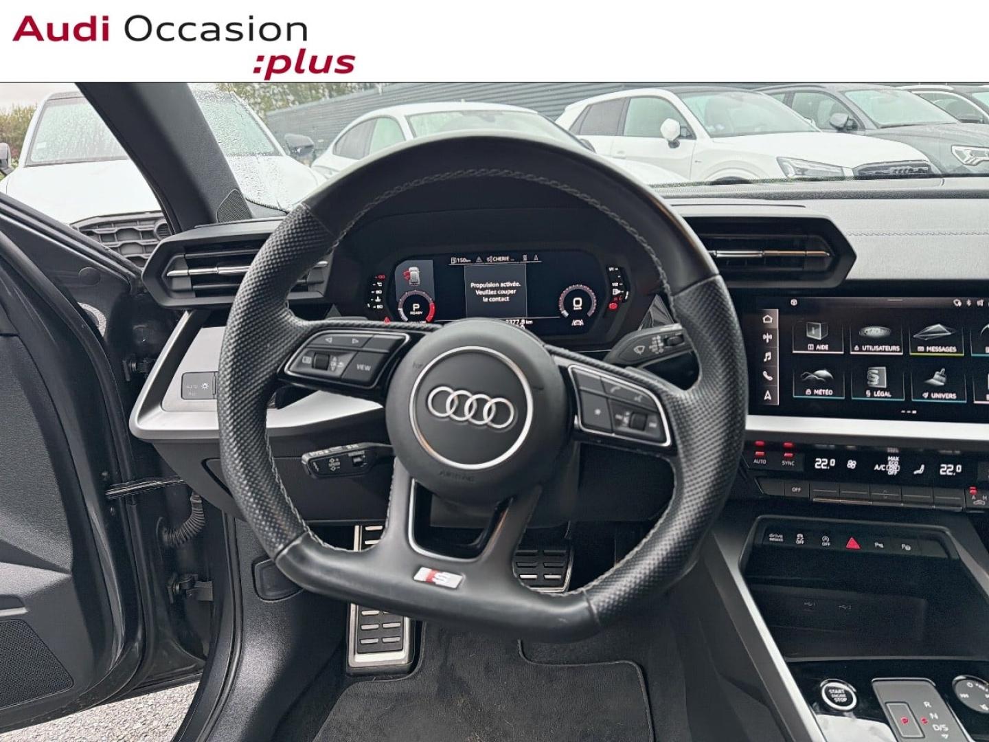 Voitures occasions Audi A3 Sportback S line Lille