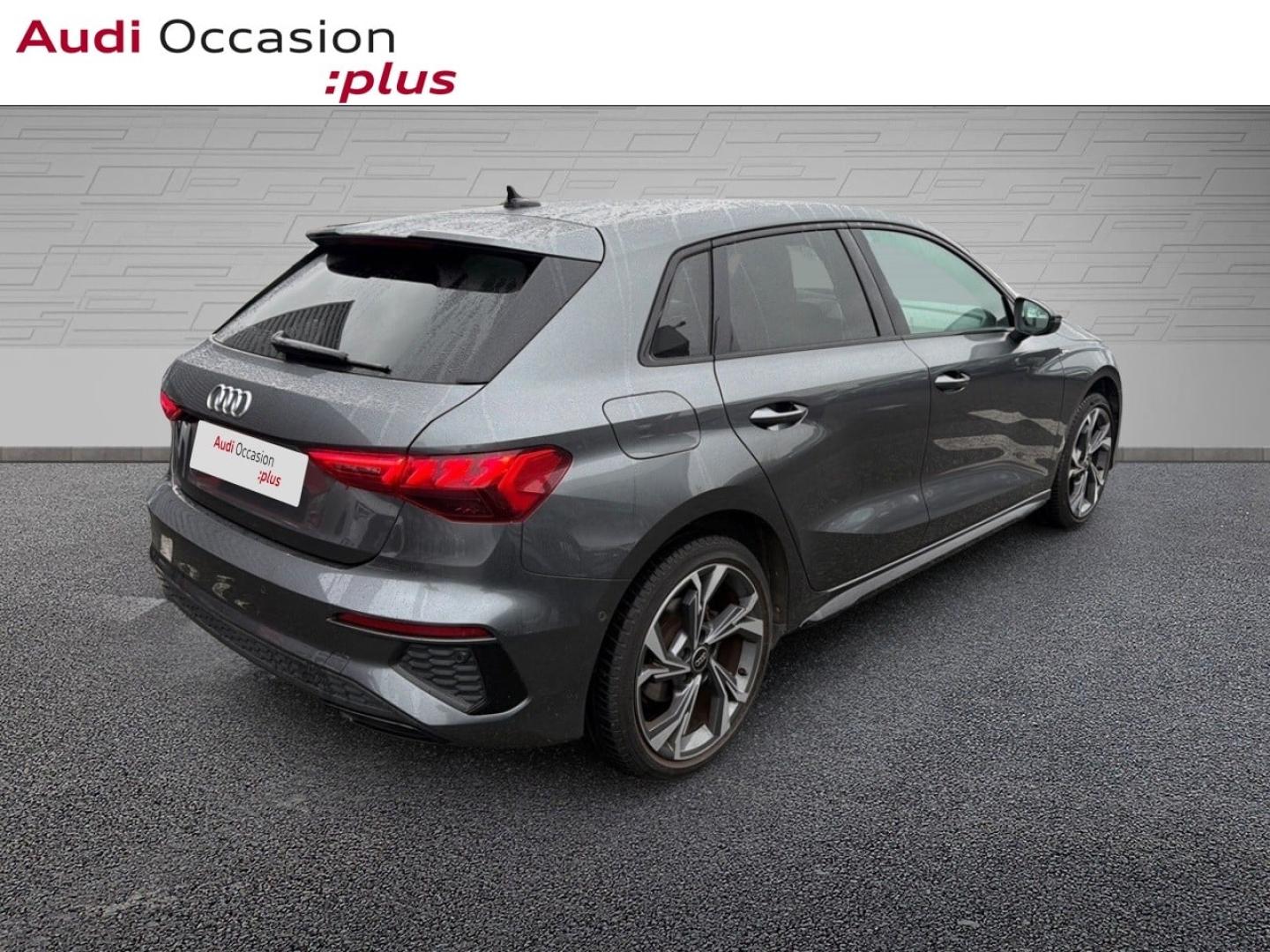 Voitures occasions Audi A3 Sportback S line Lille