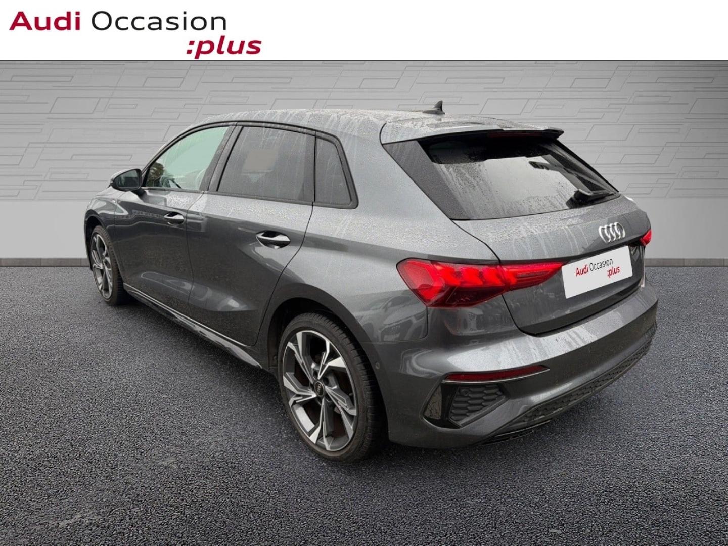 Voitures occasions Audi A3 Sportback S line Lille