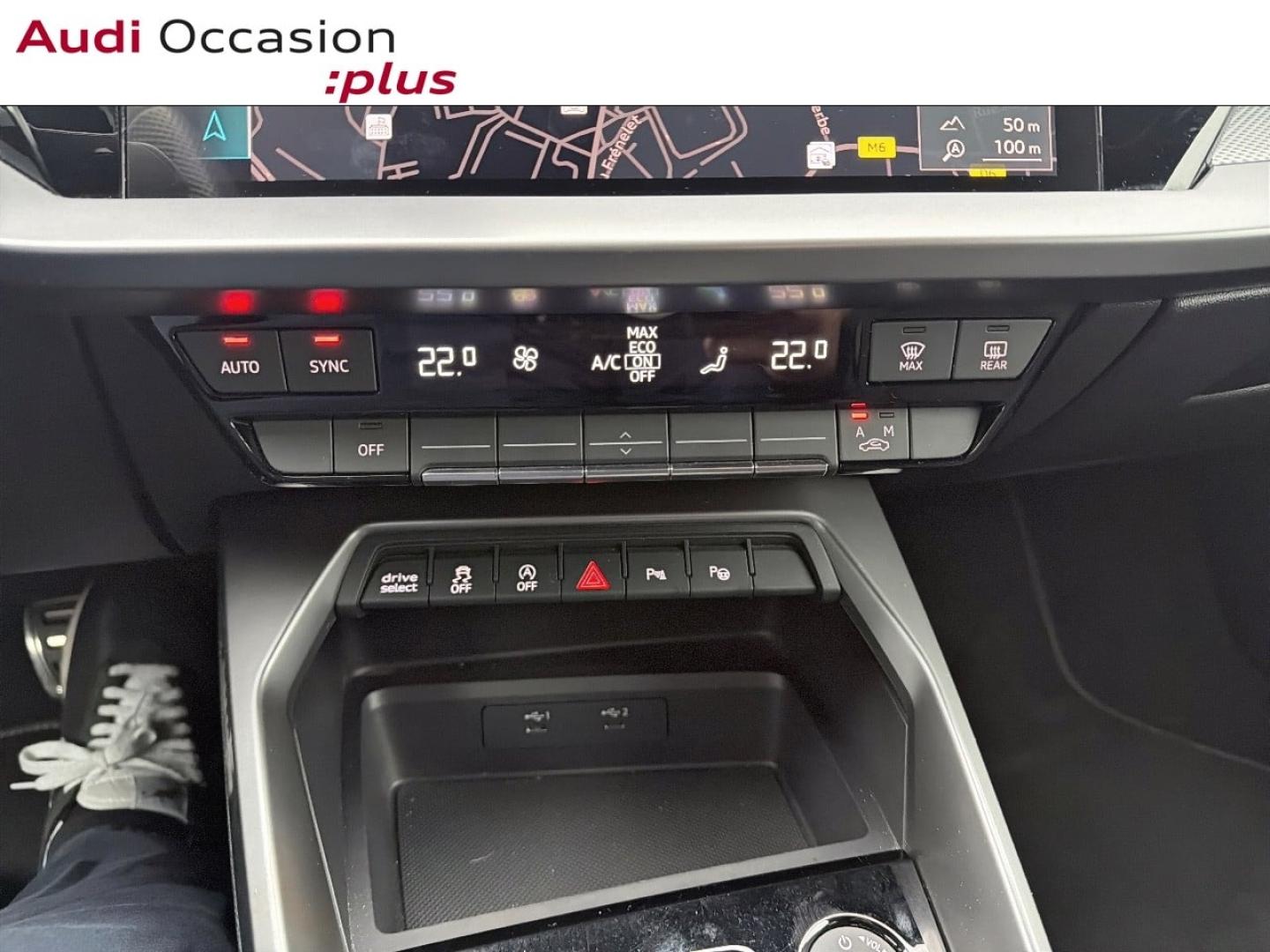 Voitures occasions Audi A3 Sportback S line Lille