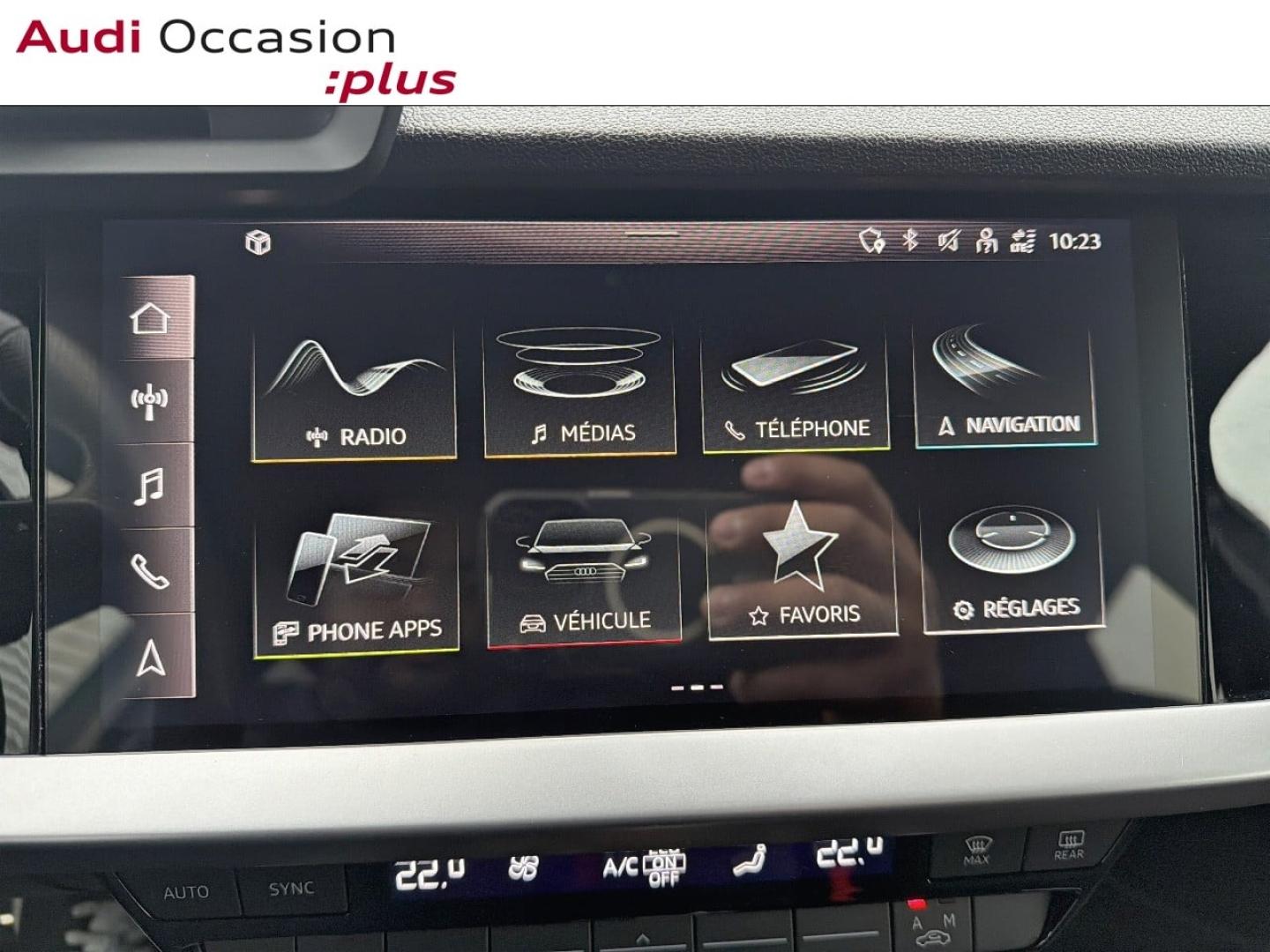 Voitures occasions Audi A3 Sportback S line Lille