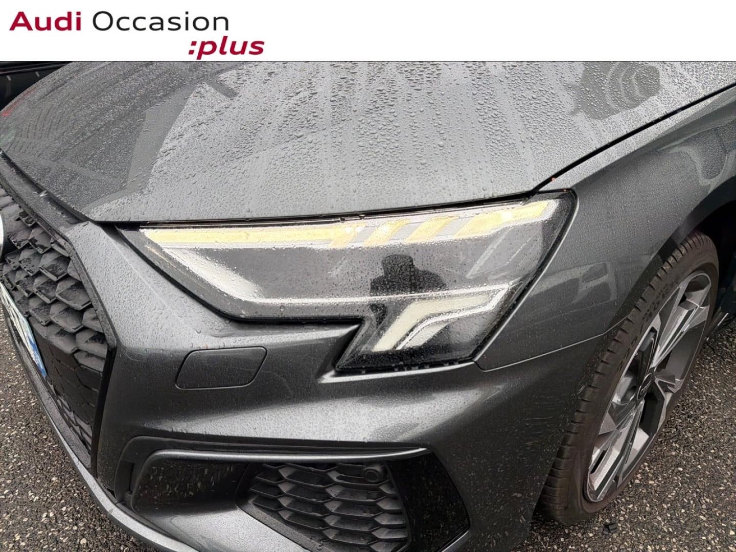 Voitures occasions Audi A3 Sportback S line Lille