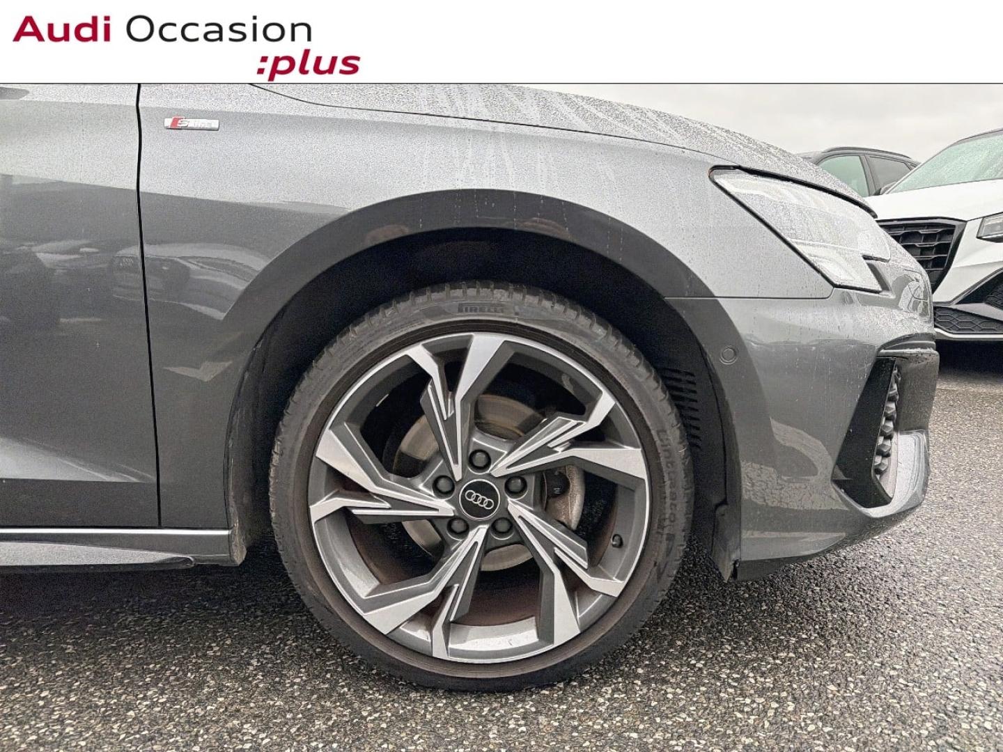 Voitures occasions Audi A3 Sportback S line Lille