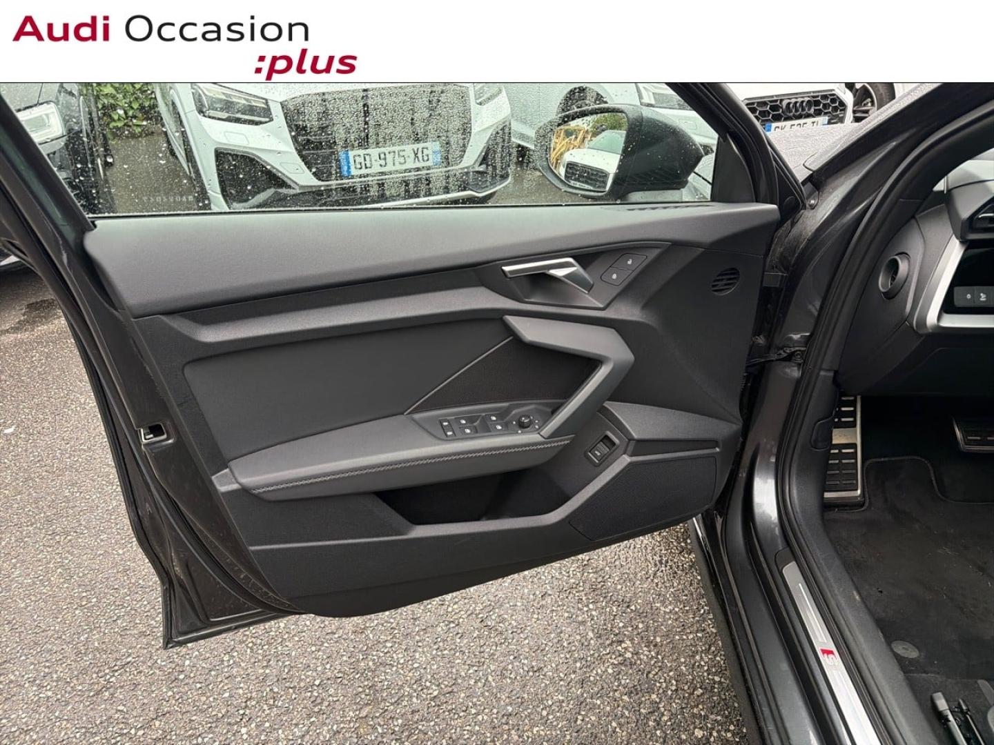 Voitures occasions Audi A3 Sportback S line Lille