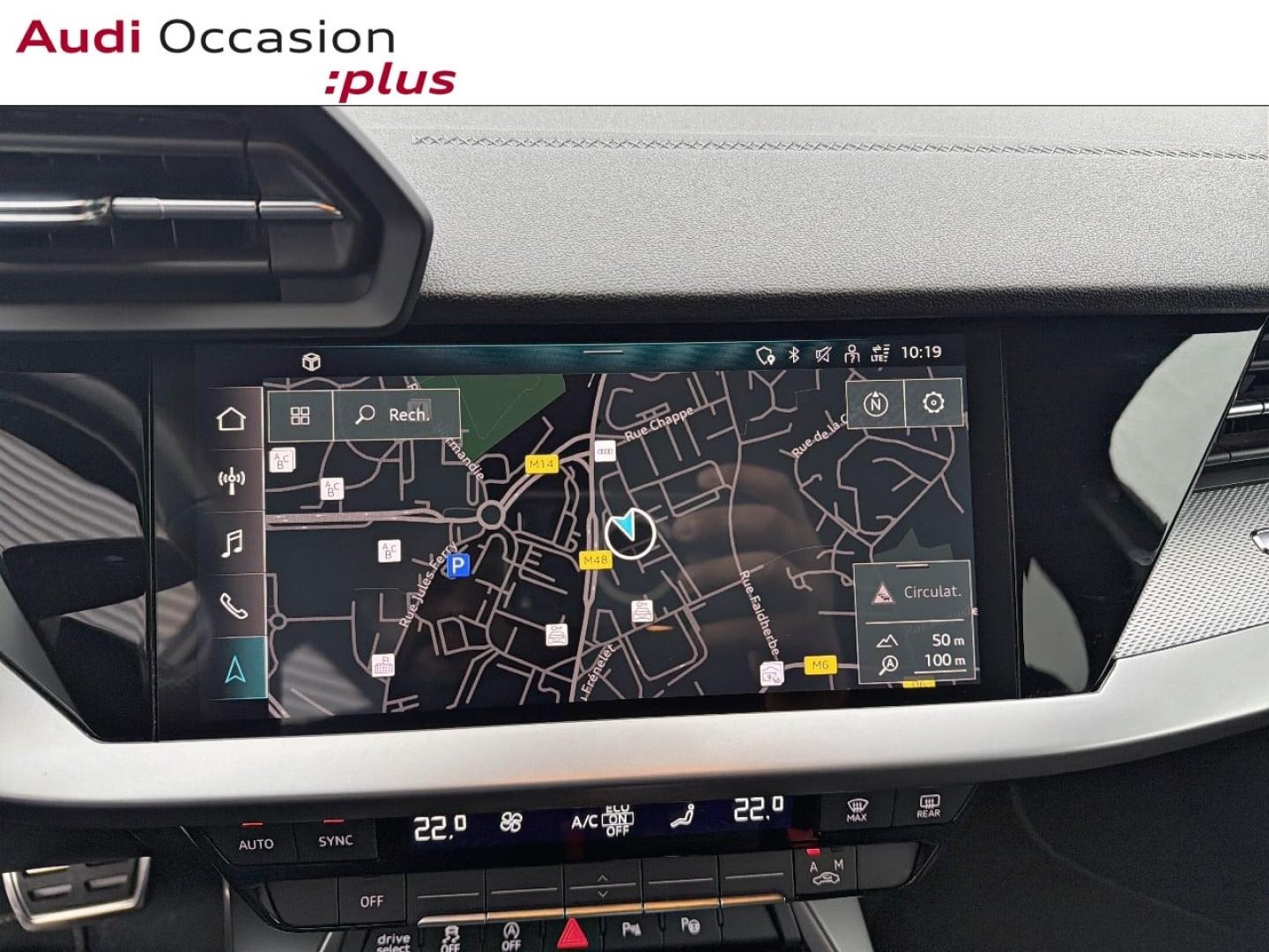 Voitures occasions Audi A3 Sportback S line Lille