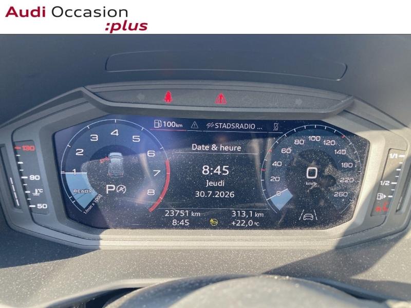 Voitures occasions Audi A1 Sportback Advanced Lille
