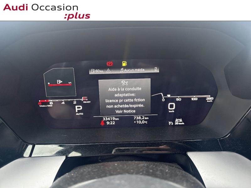 Voitures occasions Audi A3 Sportback Design Lille
