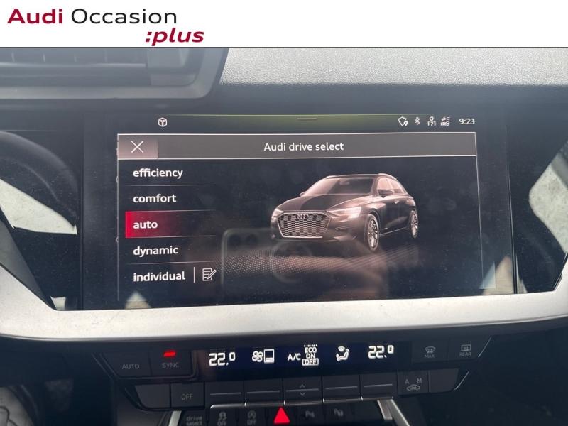 Voitures occasions Audi A3 Sportback Design Lille