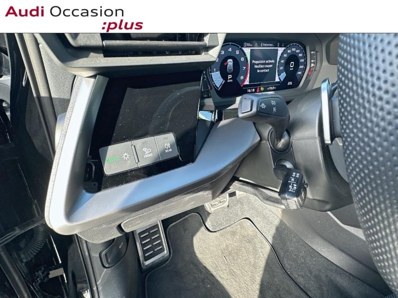 Voitures occasions Audi A3 Sportback S line Lille