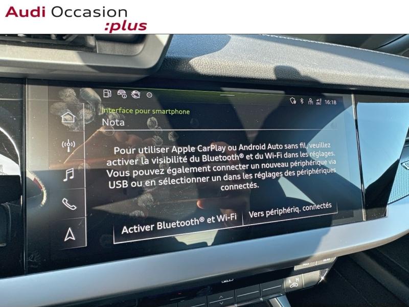 Voitures occasions Audi A3 Sportback S line Lille