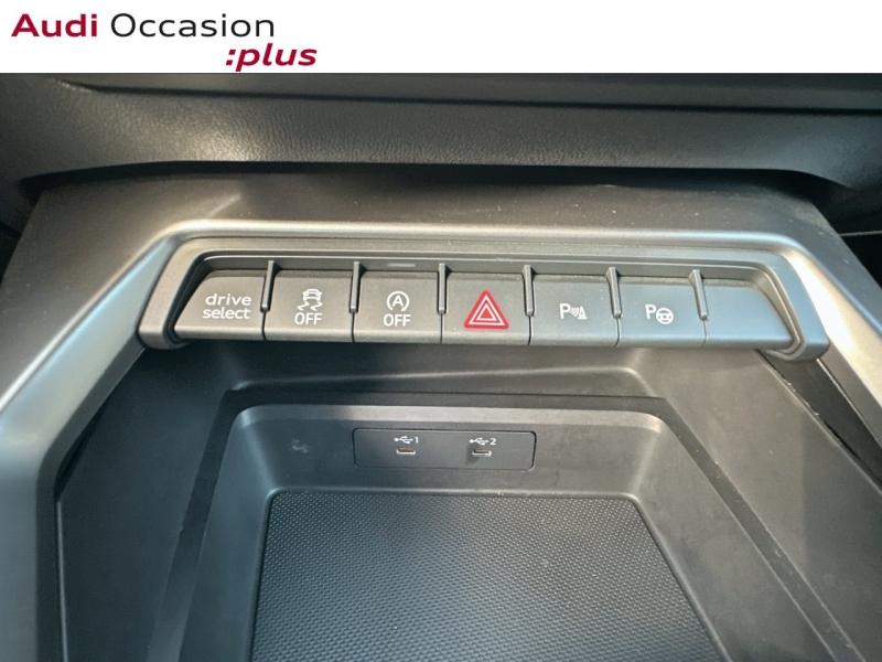 Voitures occasions Audi A3 Sportback S line Lille