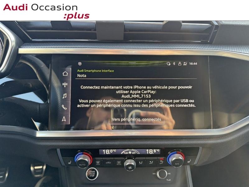 Voitures occasions Audi Q3 S Edition Lille