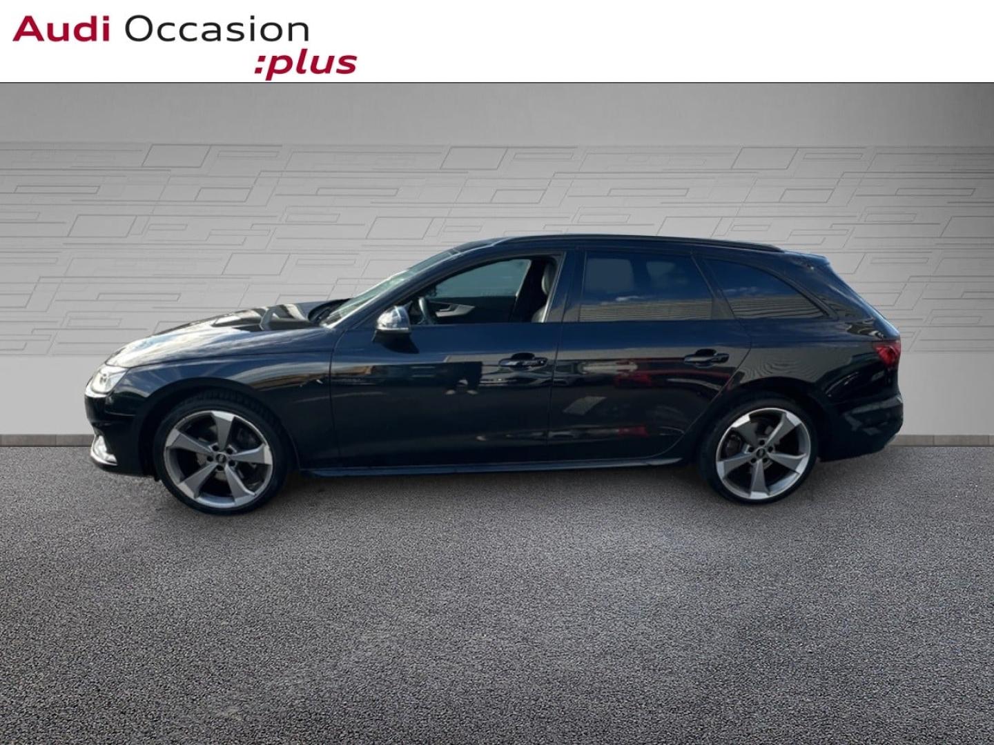 Voitures occasions Audi A4 Avant Avus Lens