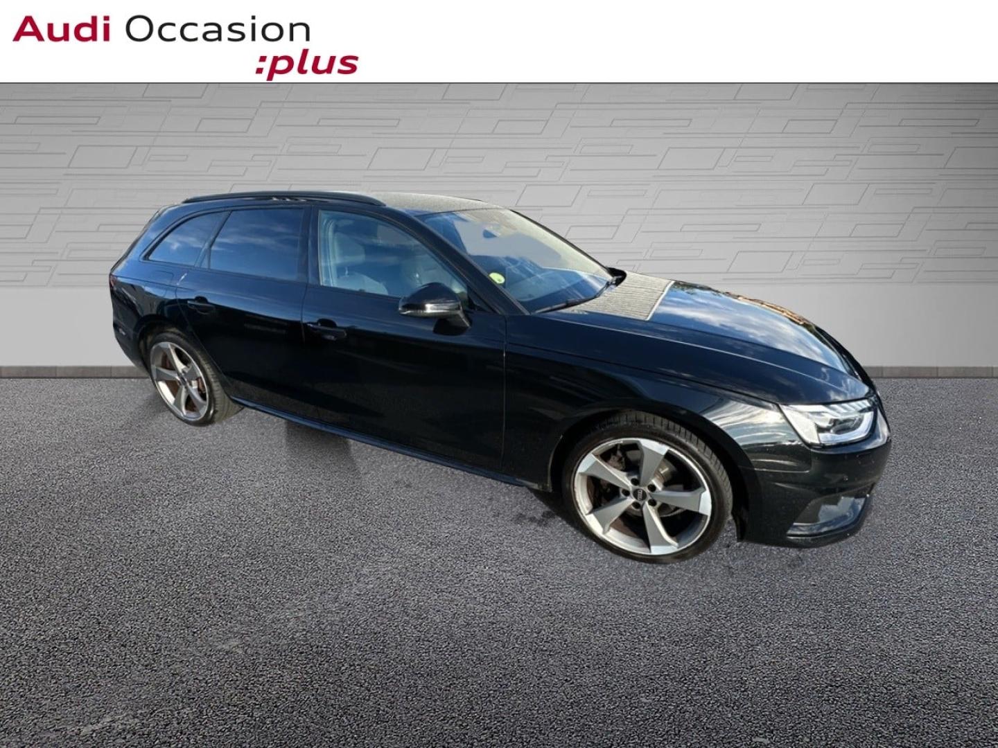 Voitures occasions Audi A4 Avant Avus Lens