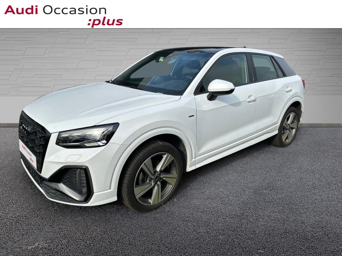 Voitures occasions Audi Q2 S line Lille