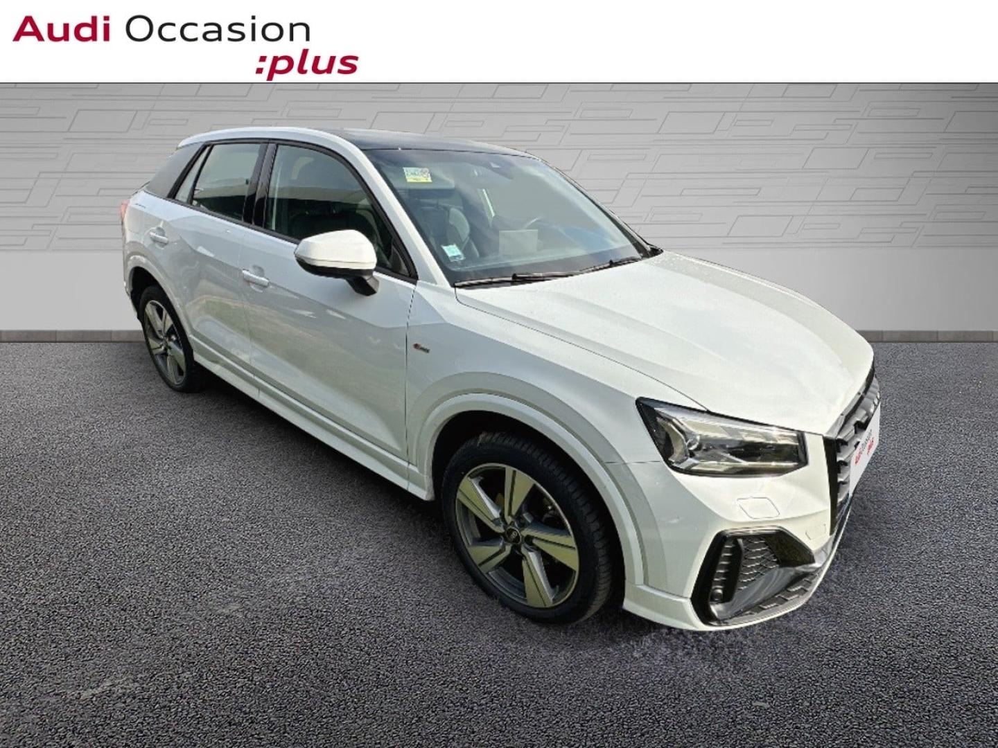 Voitures occasions Audi Q2 S line Lille