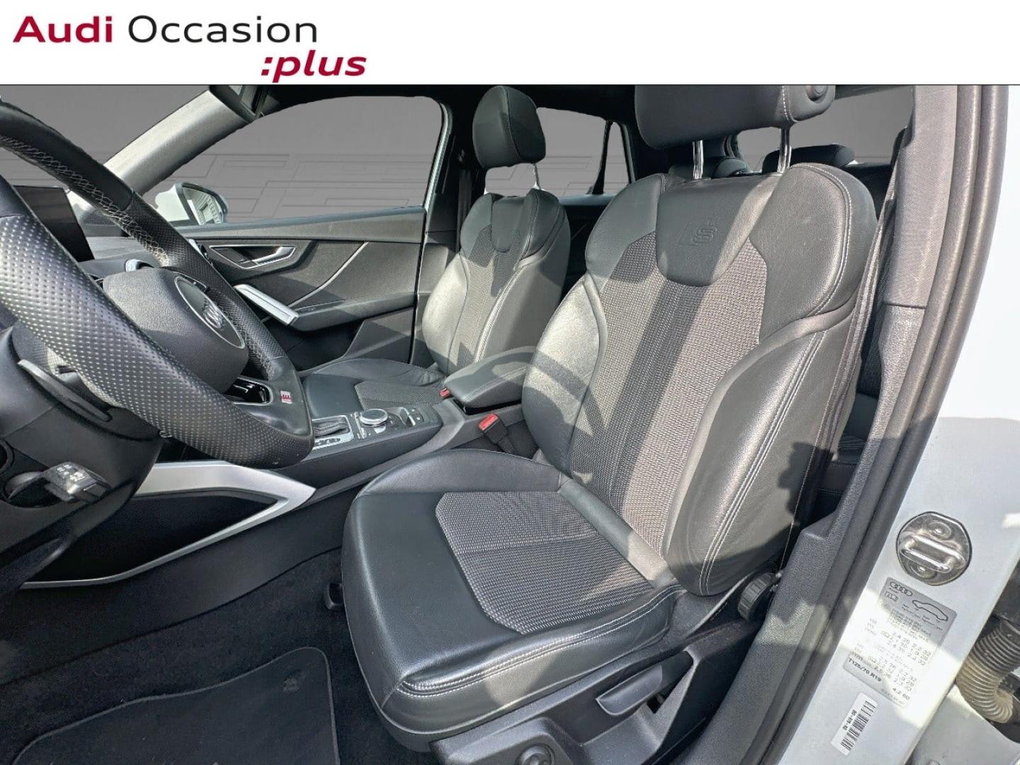 Voitures occasions Audi Q2 S line Lille