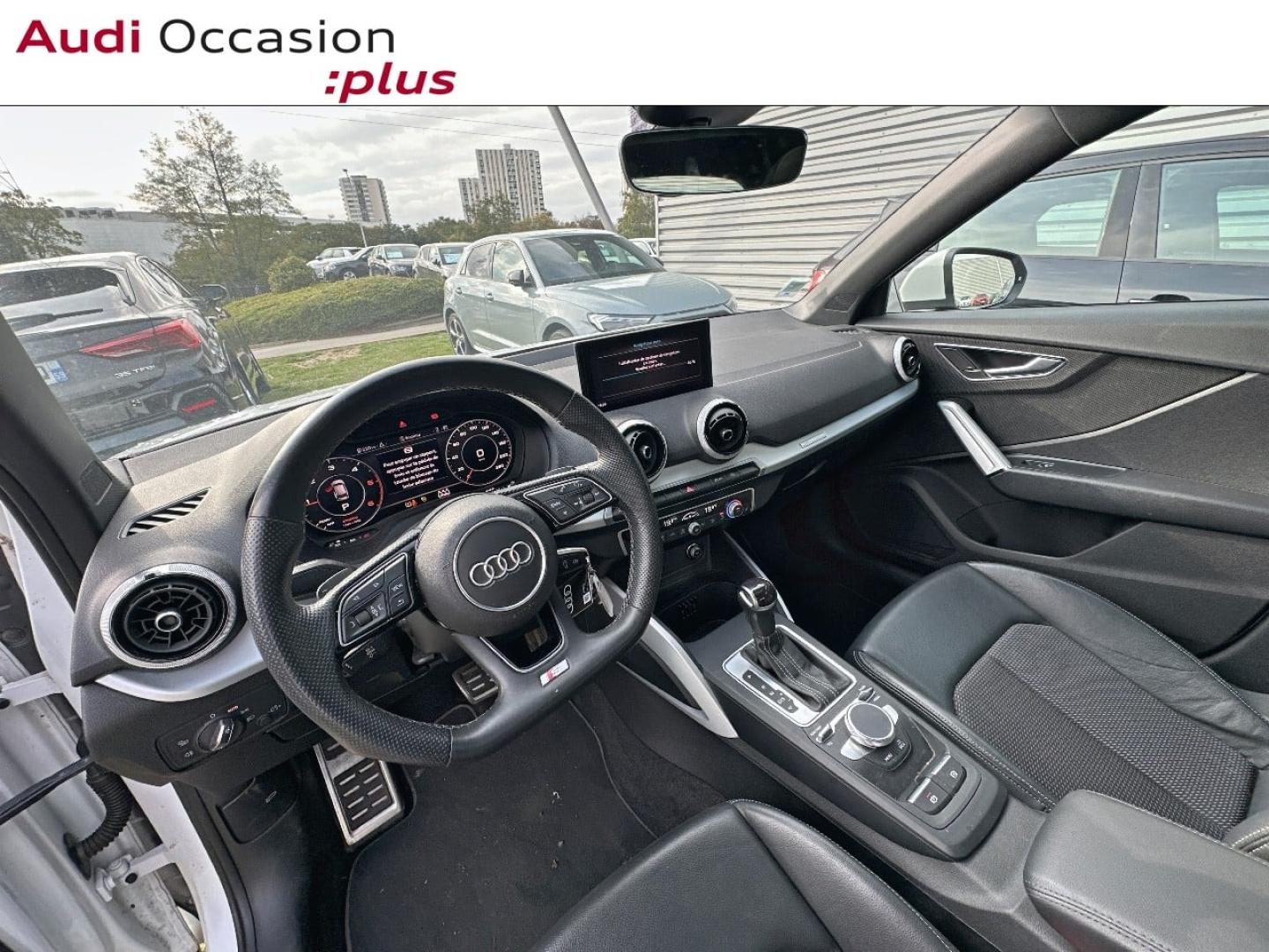 Voitures occasions Audi Q2 S line Dunkerque