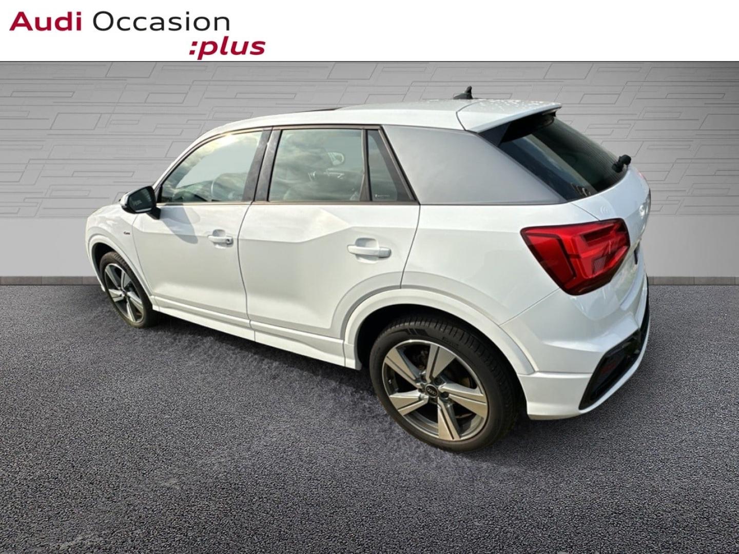 Voitures occasions Audi Q2 S line Lille