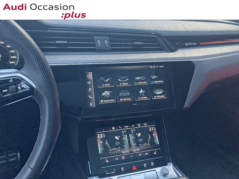 Voitures occasions Audi Q8 E-TRON S Line Lille