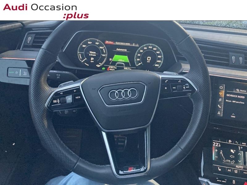 Voitures occasions Audi Q8 E-TRON S Line Lille
