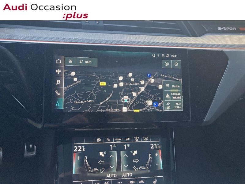 Voitures occasions Audi Q8 E-TRON S Line Lille