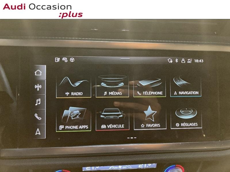 Voitures occasions Audi Q3 Sportback S line Lille