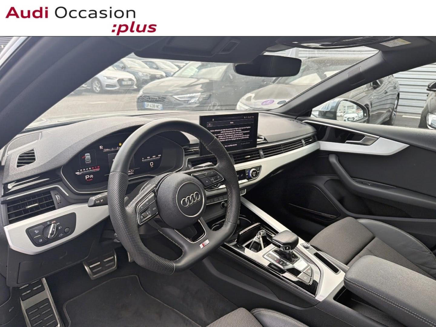 Voitures occasions Audi A5 Sportback S line Lille