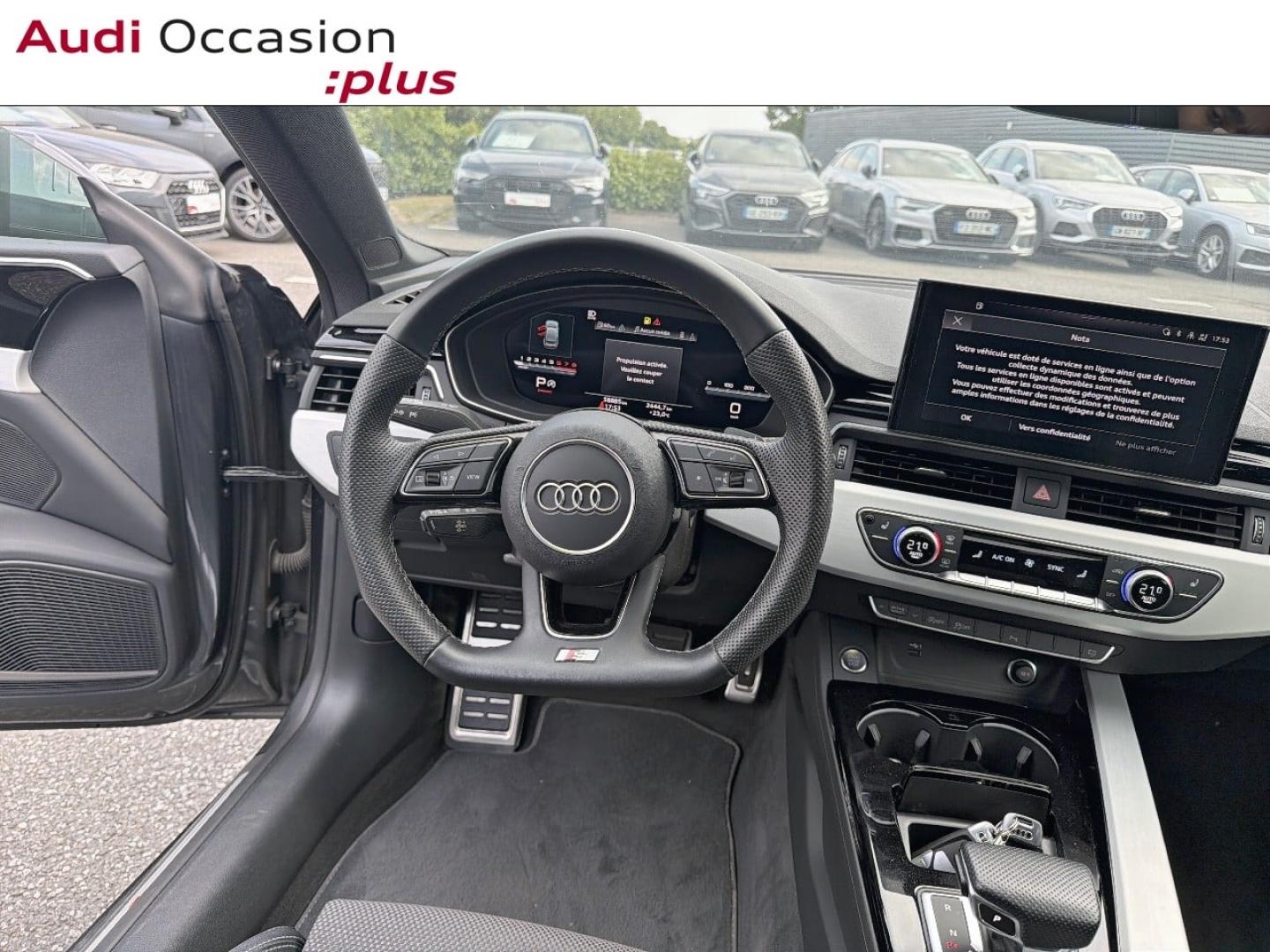 Voitures occasions Audi A5 Sportback S line Lille