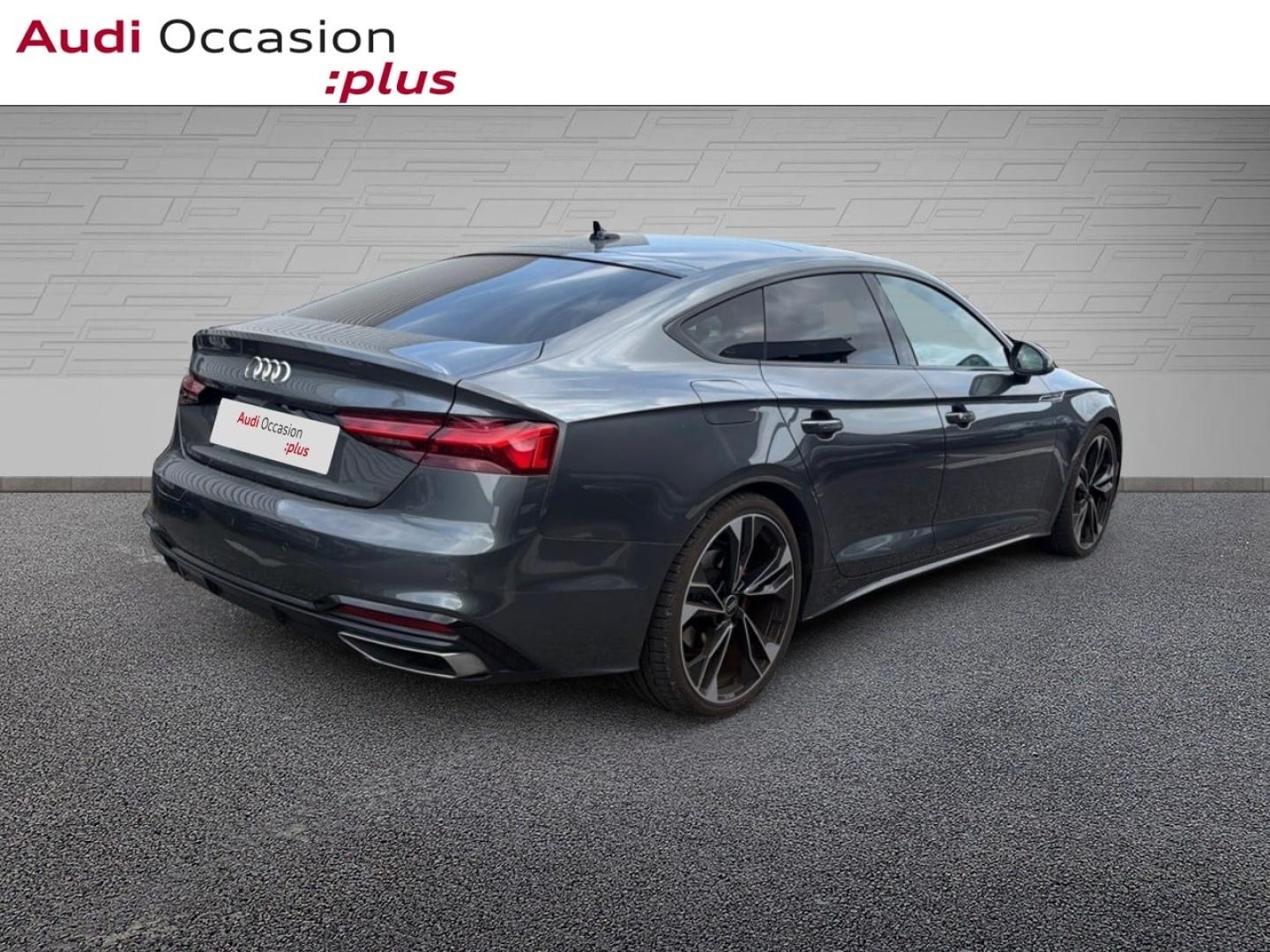 Voitures occasions Audi A5 Sportback S line Lille