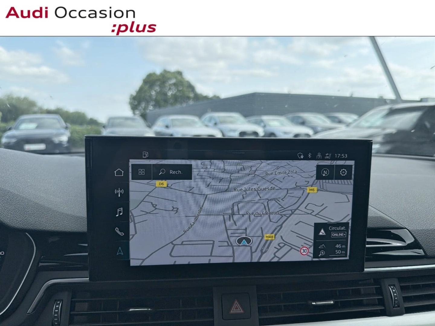 Voitures occasions Audi A5 Sportback S line Bruay-la-Buissière