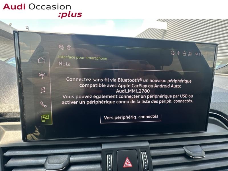 Voitures occasions Audi Q5 Sportback S line Lille