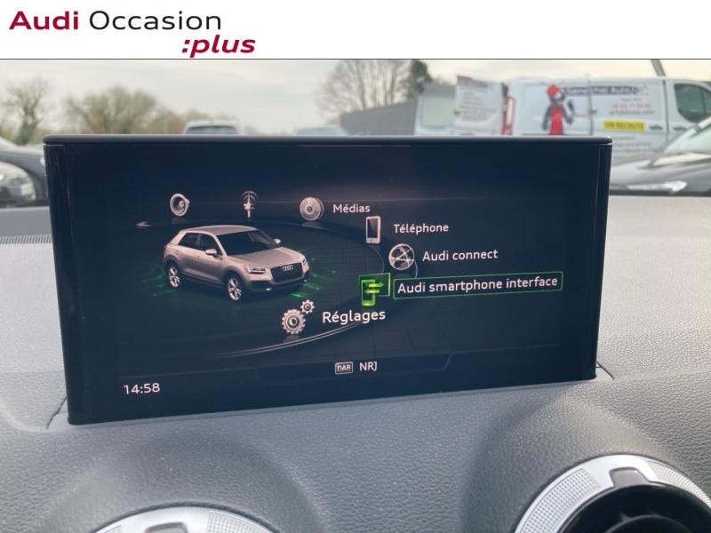 Voitures occasions Audi Q2 Advanced Rivery