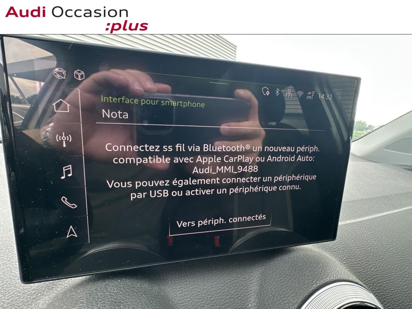 Voitures occasions Audi Q2 Advanced Lille