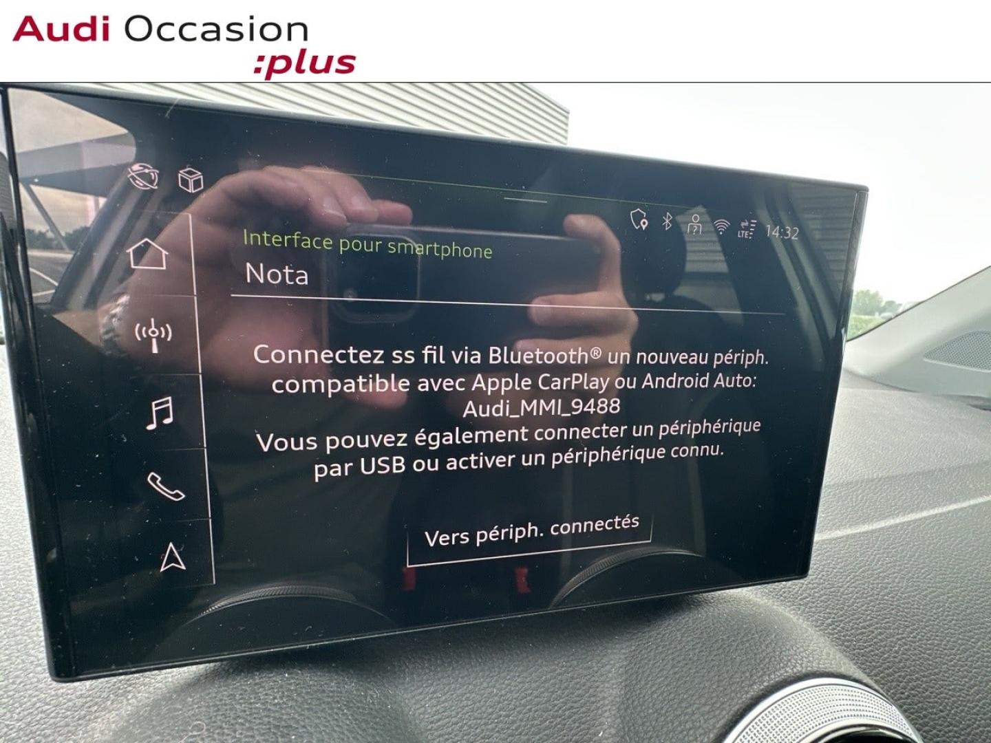 Voitures occasions Audi Q2 Advanced Lille