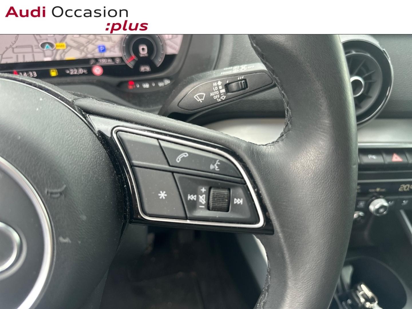 Voitures occasions Audi Q2 Advanced Lille