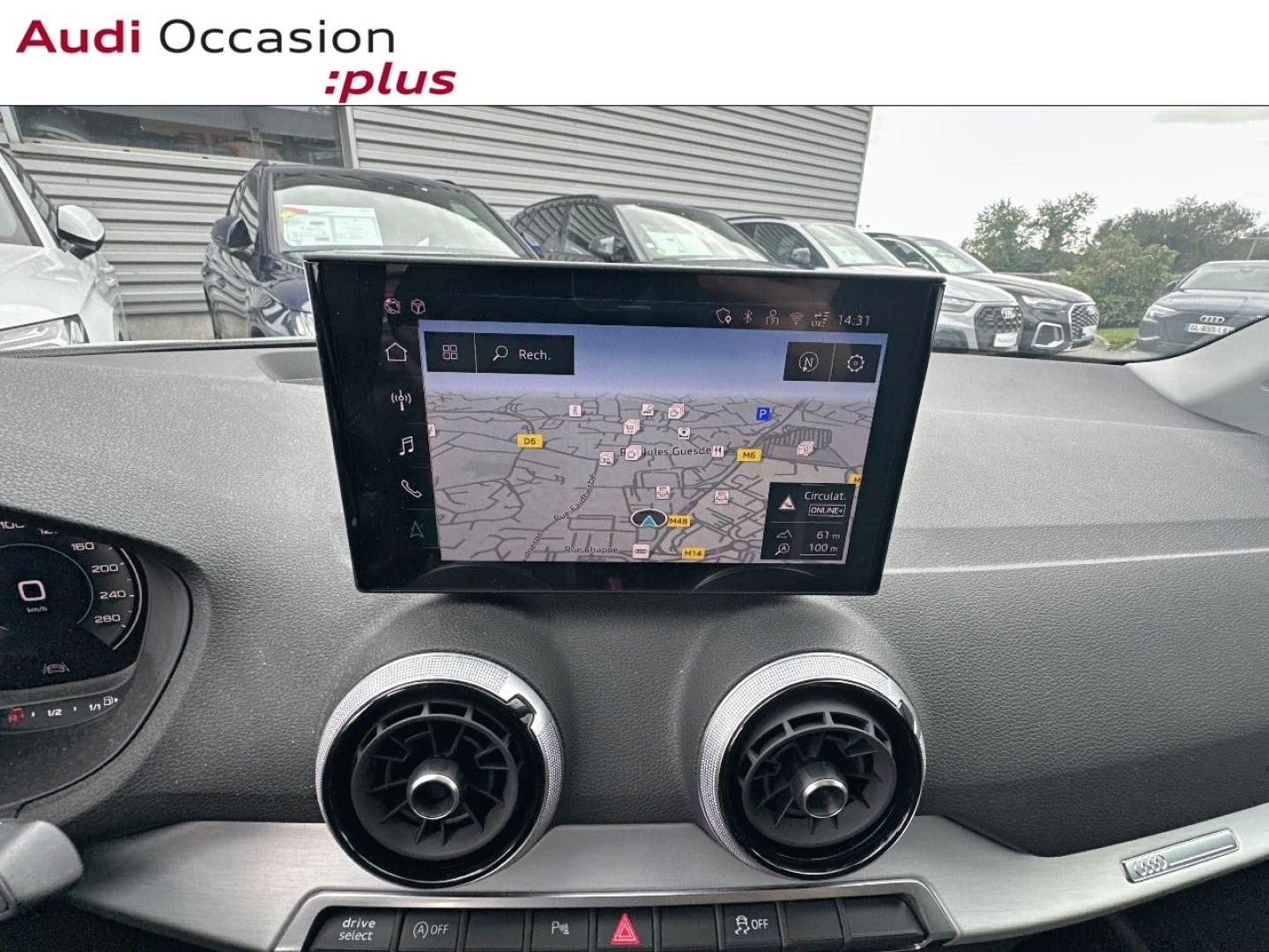 Voitures occasions Audi Q2 Advanced Lille