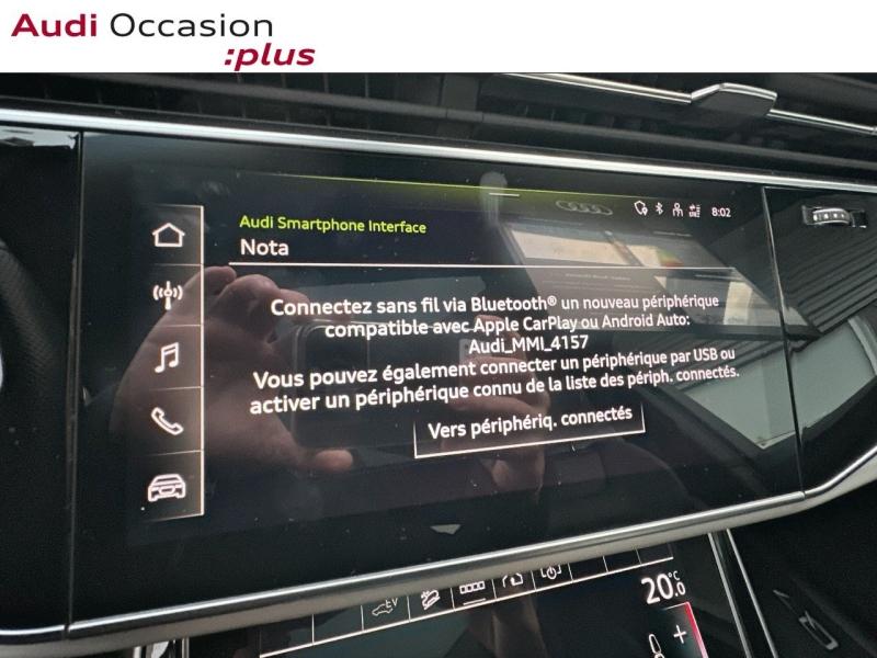 Voitures occasions Audi Q7 Competition Lille