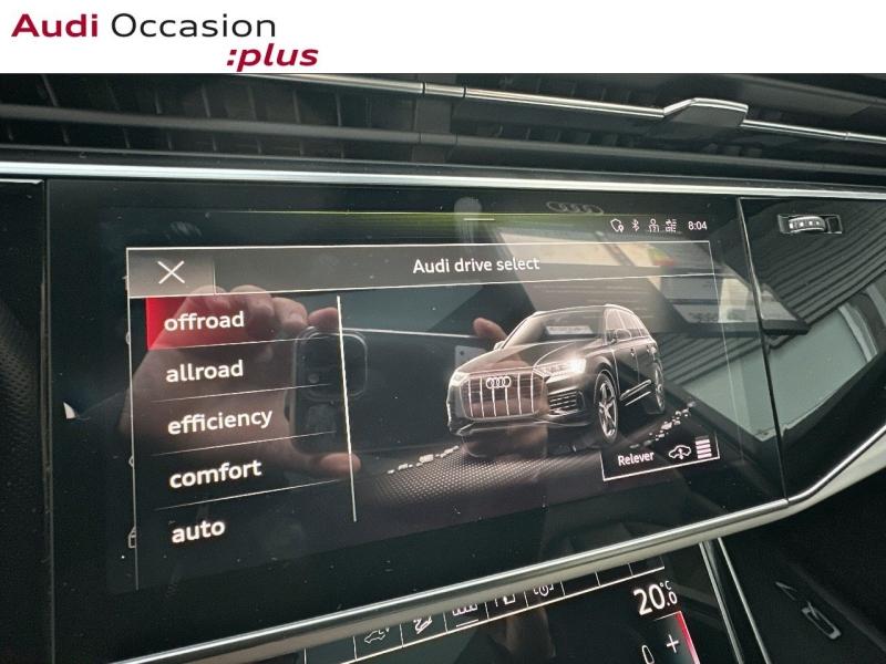 Voitures occasions Audi Q7 Competition Lille