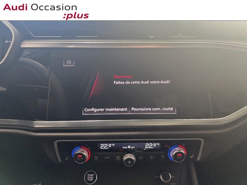Voitures occasions Audi Q3 Sportback S line Lille