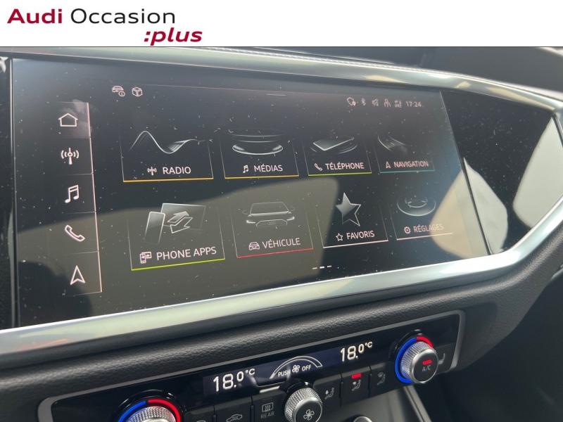 Voitures occasions Audi Q3 Sportback S line Lille